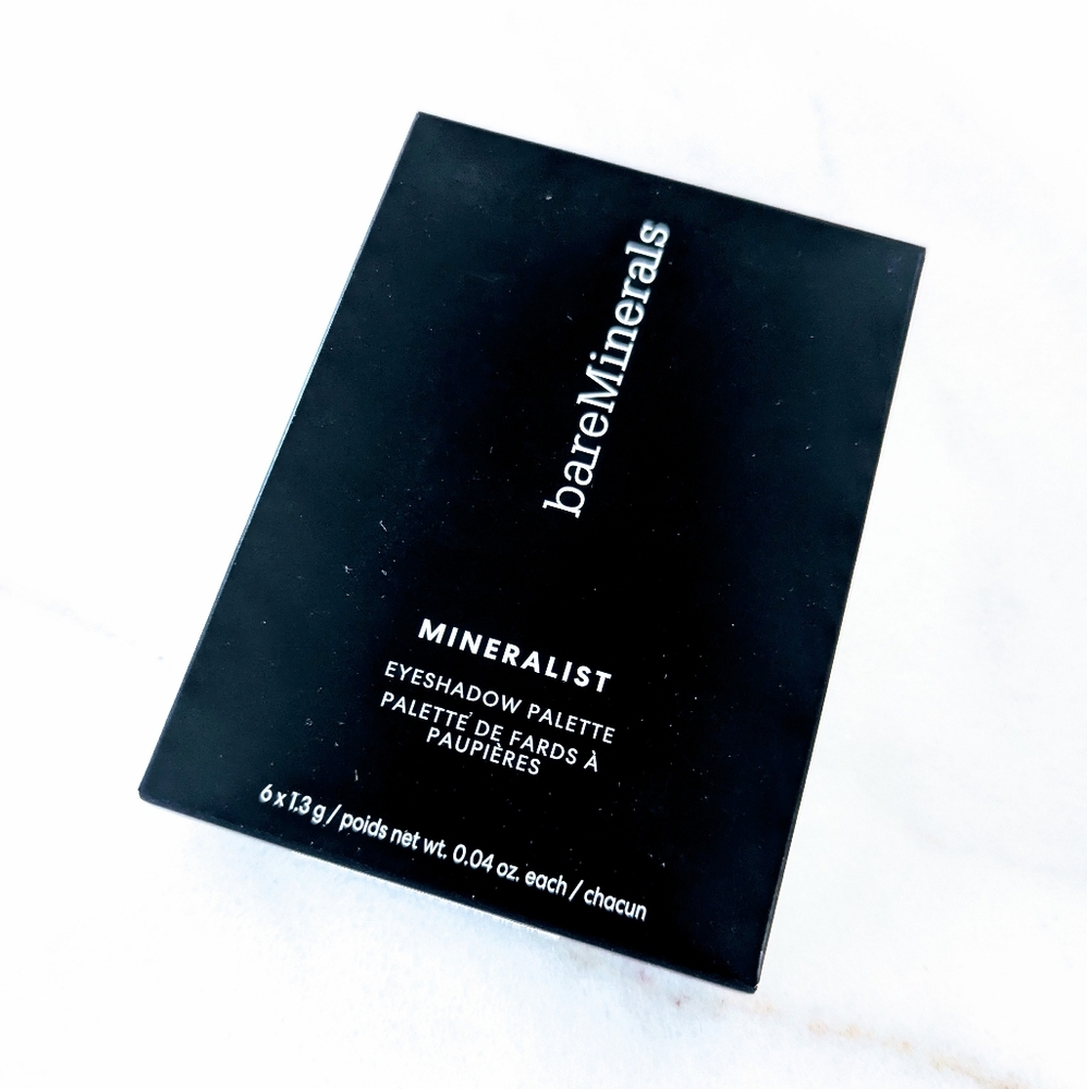 bareMinerals Mineralist Eyeshadow Palette